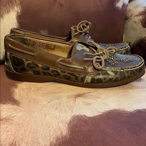 Ariat X Gypsy Soule boat shoe